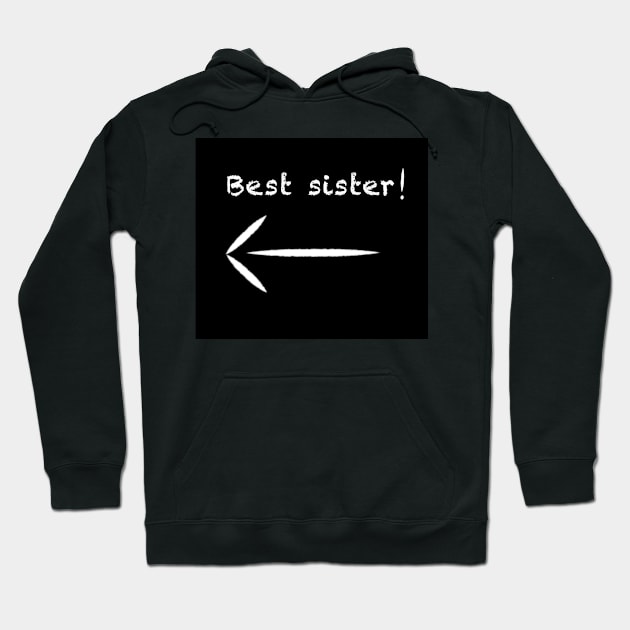 Sister Hoodie by Type.clothing